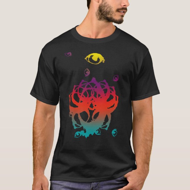 T-shirt Le réveil de longues et courtes chemises de (Devant)