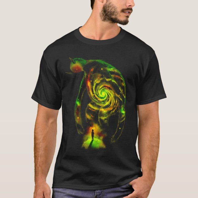 T-shirt Le Révélateur (Devant)