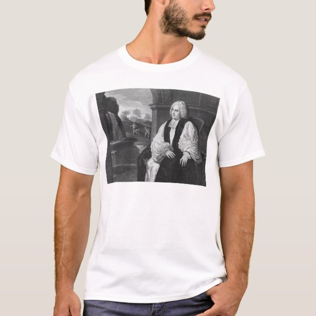 T-shirt Le révérend droit George Berkeley (Devant)