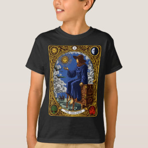 T-shirt Le Rêveur (le Fou) Maire Arcane Carte de Tarot Obt
