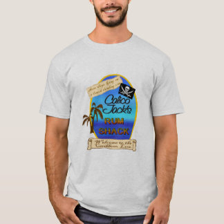 T-shirt Le rhum Shack de Jack de calicot