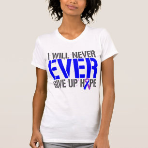 T-shirt Le rhumatisme articulaire I n'abandonnera jamais