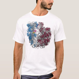 T-SHIRT LE RIBOSOME - GRAND, PLUS DE HAUTE RÉSOLUTION