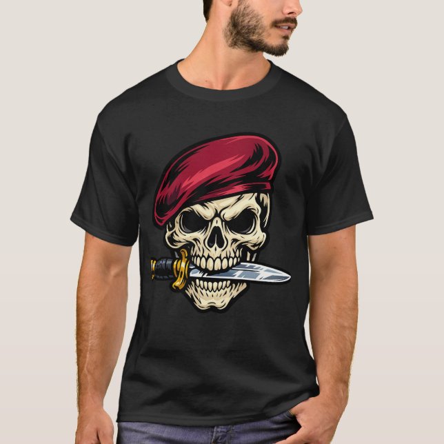 T-shirt Le Rictus de l'Avant-Garde (Devant)