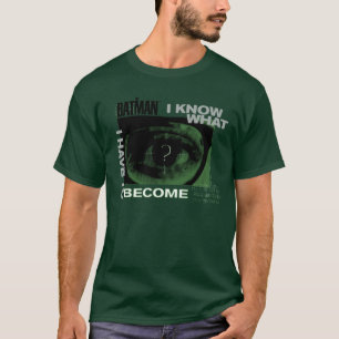 T-shirt Le Riddler "Je Sais Ce Que Je Dois Devenir"