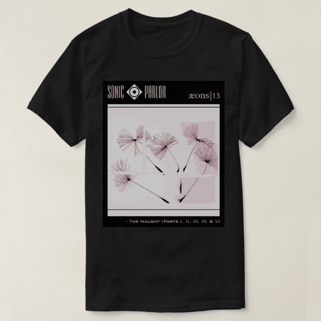 T-shirt Le rien (pièces I, II, III, IV, et V) (Design devant)