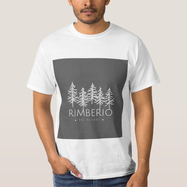 T-shirt Le Rimberio  (Devant)