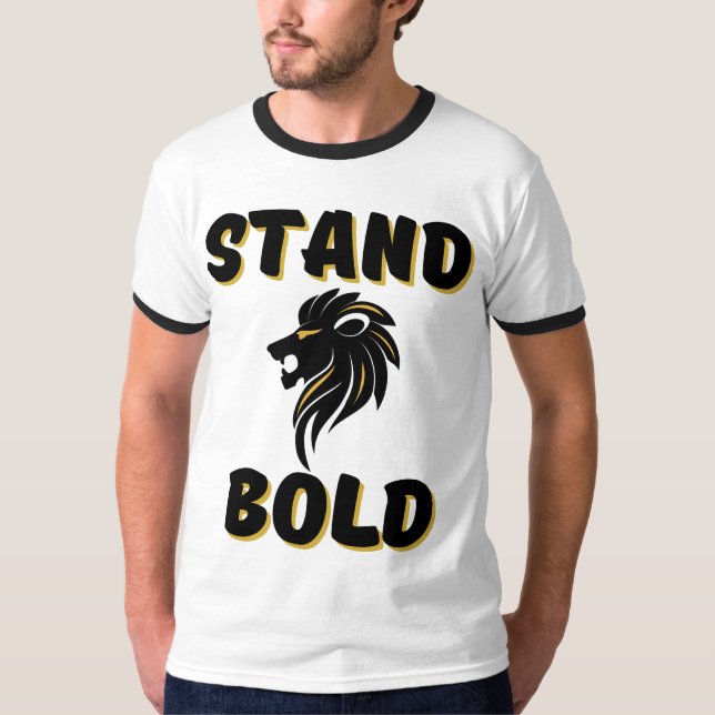 T-shirt Le Ringgeur des Lions (Devant)