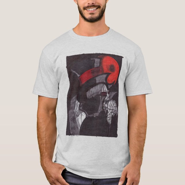 T-shirt Le ripper pour toujours (Devant)