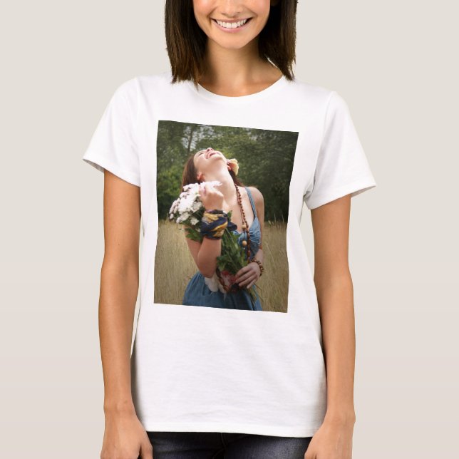 T-shirt Le rire est la meilleure médecine (Devant)