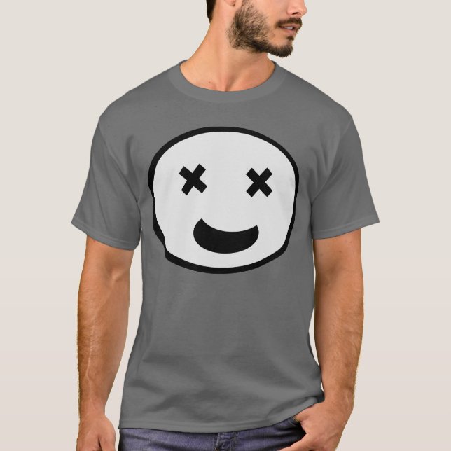 T-shirt Le rire jusqu'à vous meurent (Devant)