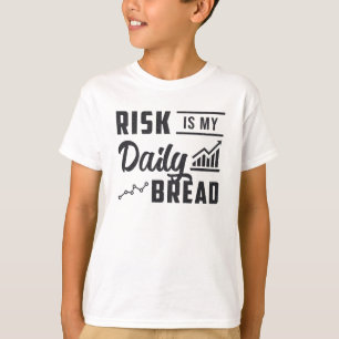 T-shirt Le Risque Du Marché stock Est Mon Nouvel Échange D