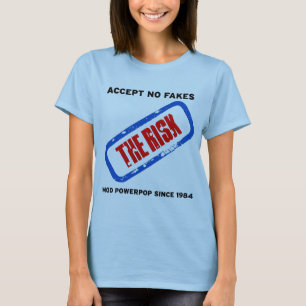 T-shirt Le risque - mod Powerpop