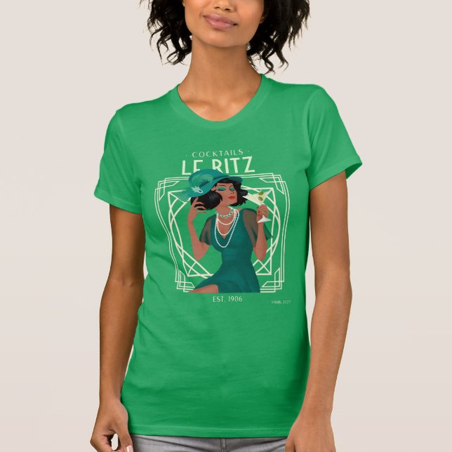 T-shirt Le Ritz Shirt (T-shirt) (Devant)