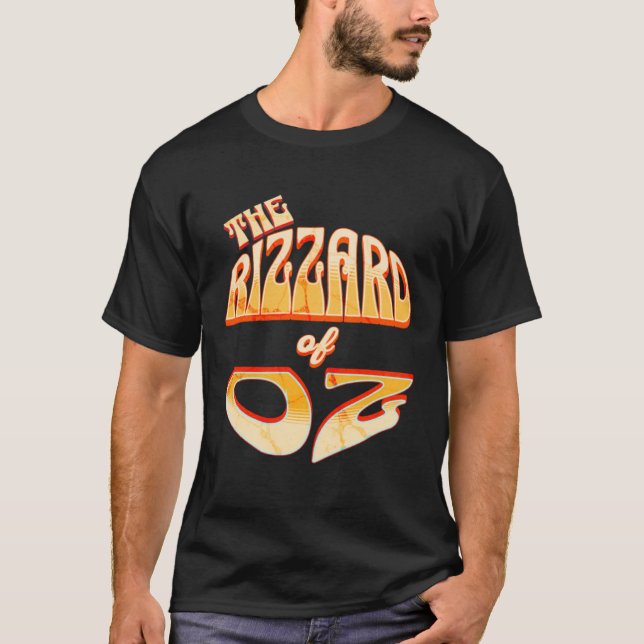 T-shirt Le Rizzard D'Oz Rizz (Devant)