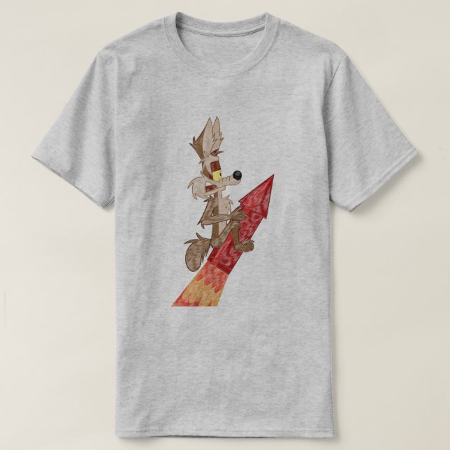 T-shirt Le Roadrunner (Design devant)