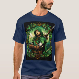 T-shirt Le Robin des Bois