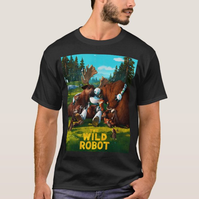 T-shirt Le robot sauvage (Devant)