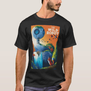 T-shirt Le robot sauvage