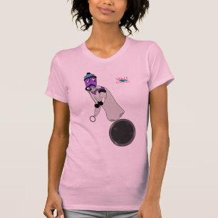 T-shirt Le robot s'est inquiété