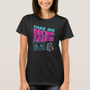 T-shirt Le Rock des années 80