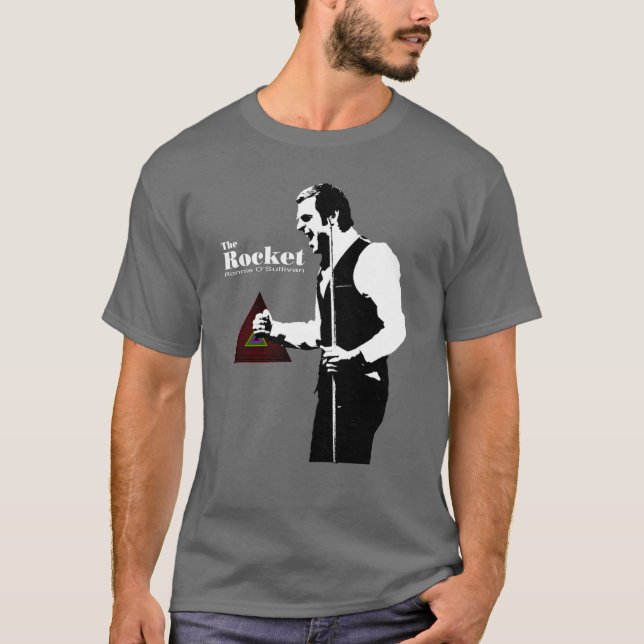 T-shirt Le Rocket Ronnie OSullivan Cadeau Halloween Day gi (Devant)