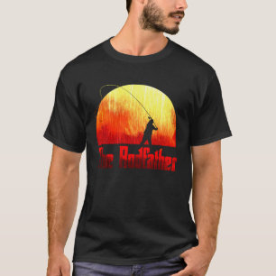 T-shirt Le Rod Père Citation pour pêcheur 4