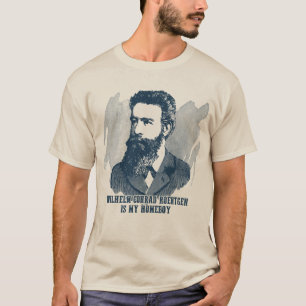 T-shirt Le roentgen est mon Homeboy
