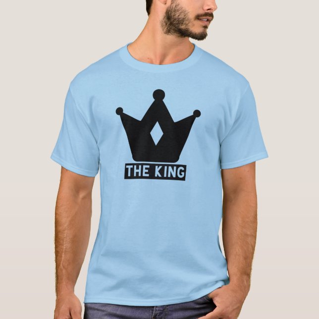 T-shirt Le roi (Devant)