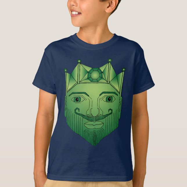 T-shirt Le roi (Devant)