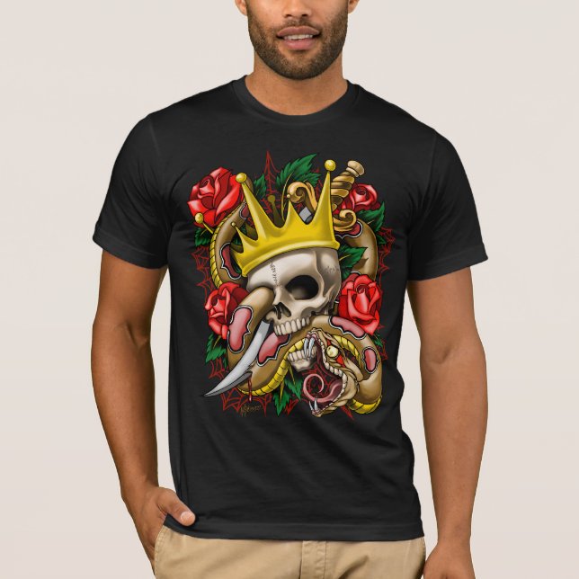 T-shirt Le roi (Devant)