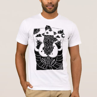 T-shirt Le roi