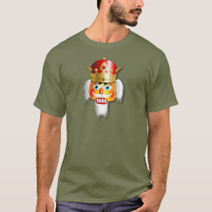 T-shirt Le Roi à noix Cartoon de casse-noix