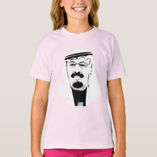 T-shirt Le roi Abdallah