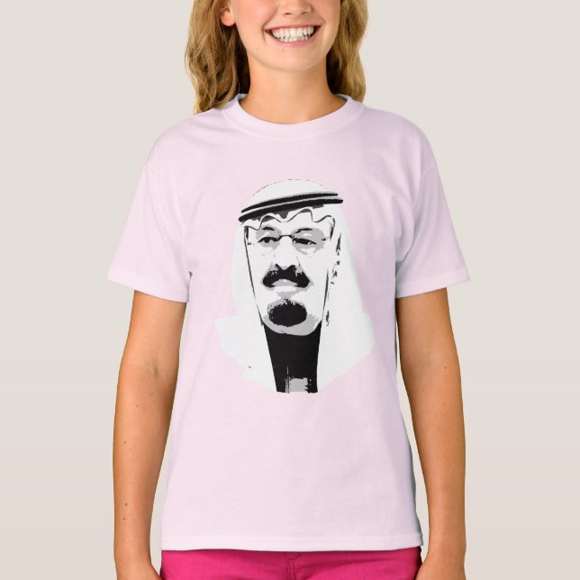 T-shirt Le roi Abdallah (Devant)