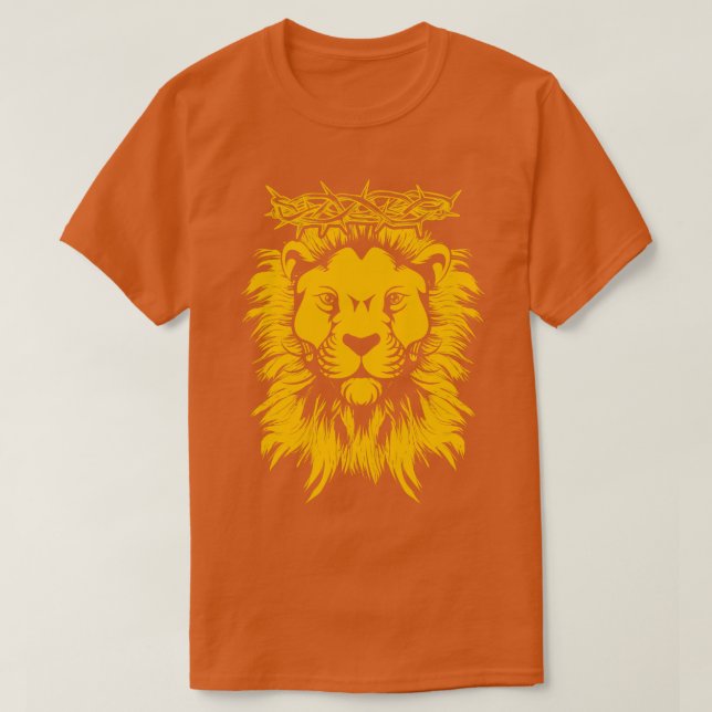 T-shirt Le roi animal Lion (Design devant)