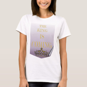 T-shirt Le Roi arrive, Tourne la page