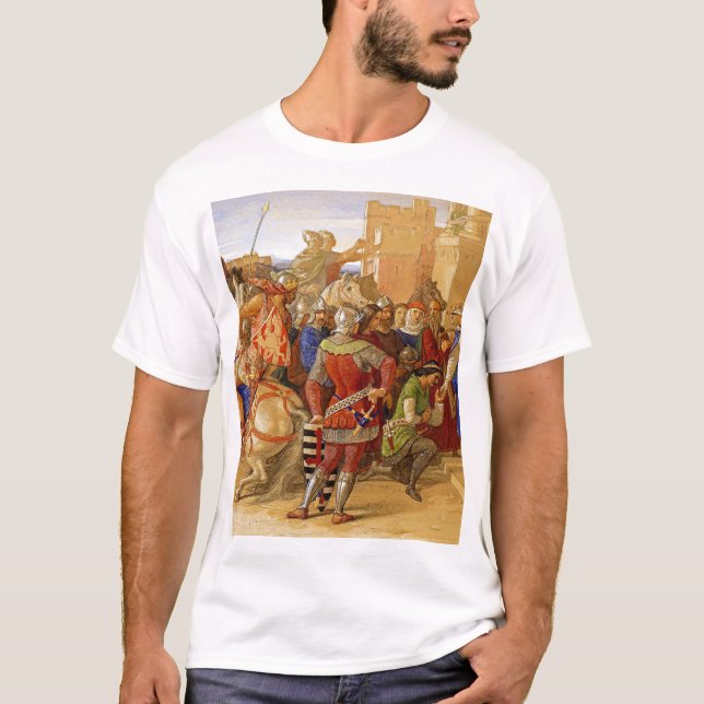 T-shirt Le roi Arthur et les chevaliers de la table ronde (Devant)