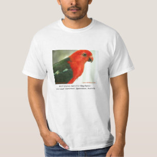 T-shirt Le Roi australien (masculin) adulte Parrot