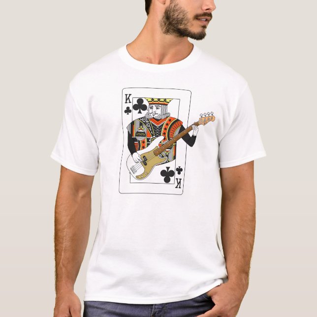 T-shirt Le Roi Bass (Devant)