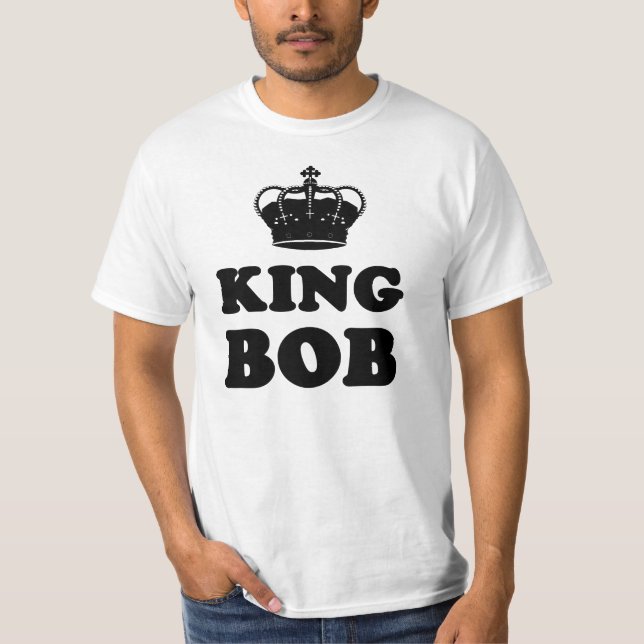 T-shirt Le Roi Bob (Devant)