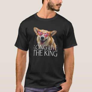 T-shirt Le Roi Britannique Vive Le Roi Dieu Sauve Le Roi