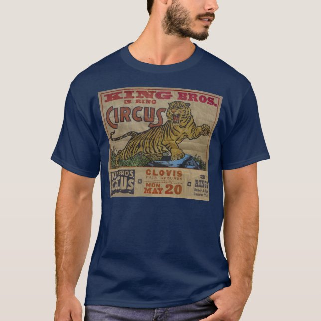 T-shirt Le Roi Bros. Cirque (Devant)