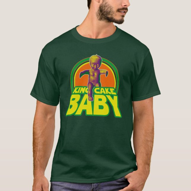 T-shirt Le Roi Cake Baby Tee de style de SciFi (Devant)