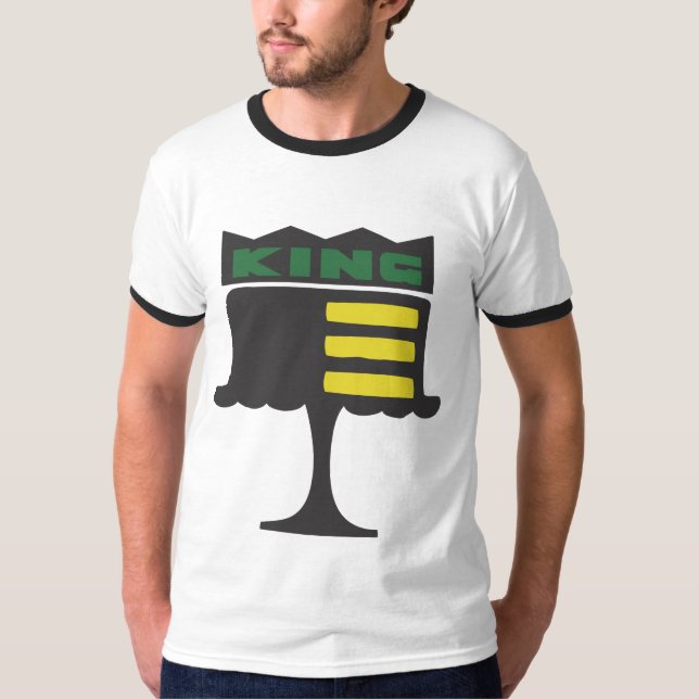 T-shirt Le Roi Cake Graphic (Devant)
