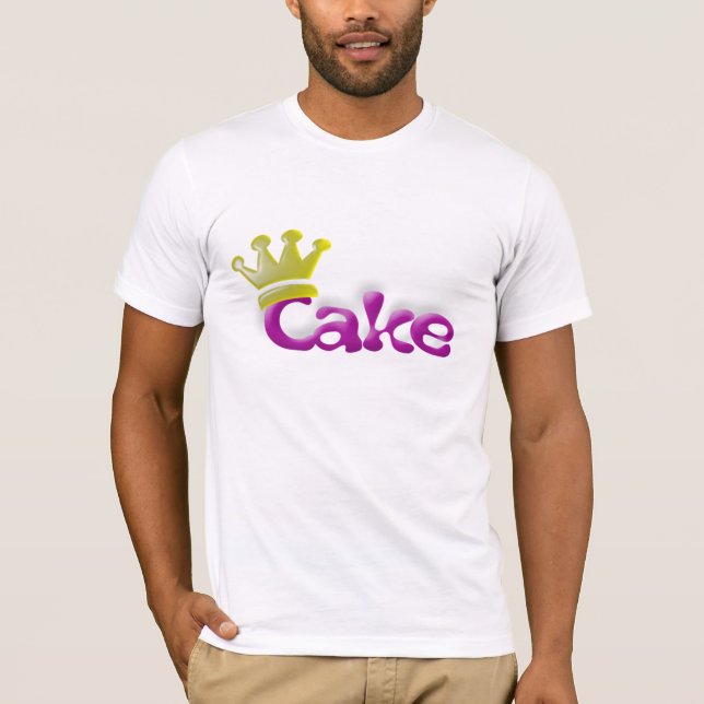 T-shirt Le Roi Cake Shirt (hommes) (Devant)