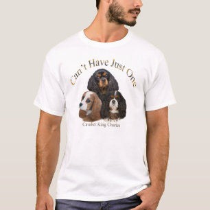 T-shirt Le Roi cavalier Charles ne peut pas avoir juste un