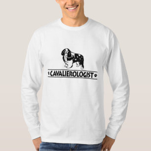 T-shirt Le Roi Cavalier Charles Spaniel