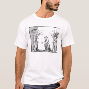 T-shirt Le Roi Charlemagne (742-814) recevant le serment