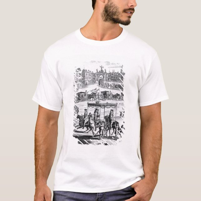T-shirt Le Roi Charles II (Devant)
